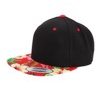 Yupoong - Lot de 2 casquettes imprimées ajustables - Homme (RW6758)
