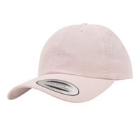 Yupoong Low Profile Délavé Casquette Pastel Flexfit Femmes Courbé Visière Papa A