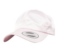Yupoong Low Profile Satin Casquette Classique Forme Sangle Courbé Visière Papa
