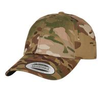 Yupoong Low Profile Twill Multicam® Basecap Coton 98%/2% Unisexe Strapback