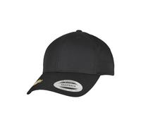 Yupoong Recyclé Polyester Sergé Casquette Snapback Baseball Bonnet Dadcap Unisex
