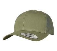 Yupoong Retro Trucker Casquette Bonnet Canvas-Front Cappy Trucker-Mesh Dadcap