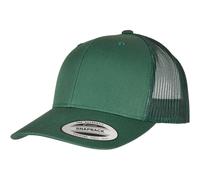 Yupoong Retro Trucker Casquette Snapback Coton Polyester Mesh Devant Canvas