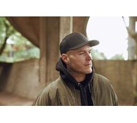 Yupoong Retro Trucker Snapback Cap cranberry