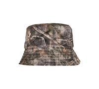 Yupoong Sherpa Casquette Bob Réversible Camo Tree Anglerhut Unisexe