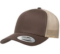 Yupoong Single Chapeau, Marron/Kaki, Taille Unique Homme