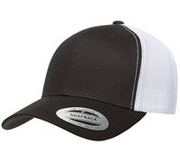 Yupoong Single Chapeau, Noir/Blanc, Taille Unique Homme