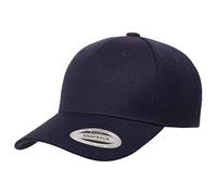 Yupoong Yp Classics Casquette à visière incurvée à 5 Panneaux Capuchon, Bleu Marine, Taille Unique Homme
