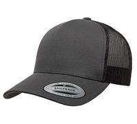 Yupoong Yp Classics 5-Panel Retro Trucker Cap Chapeau, Charbon, Taille Unique Homme