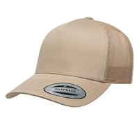 Yupoong Yp Classics 5-Panel Retro Trucker Cap Chapeau, Kaki, Taille Unique Homme