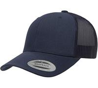 Yupoong YP Classics Casquette de Camionneur rétro pour Homme, Bleu Marine, Taille Unique