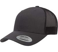 Yupoong YP Classics Casquette de Camionneur rétro pour Homme, Charbon, Taille Unique