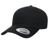 Yupoong Yp Classics Casquette rétro Capuchon, Noir, Taille Unique Mixte