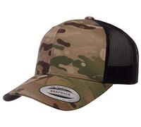 Yupoong Yp Classics Multicam Casquette rétro Camionneur Capuchon, Taille Unique Mixte