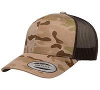 Yupoong Yp Classics Multicam Casquette rétro Camionneur - - Taille Unique