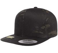 Yupoong Yp Classics Multicam Casquette Snapback - Noir - Taille Unique