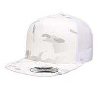 Yupoong Yp Classics Multicam Casquette Trucker, Alpine/Blanc, Taille Unique