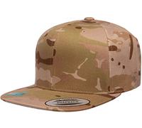 Yupoong Casquette Snapback Yp Classics Multicam Capuchon, Arid, Taille Unique Mixte