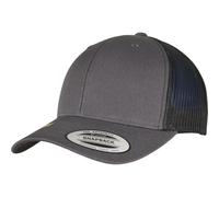 Yupoong YP Classiques Recyclé Retro Trucker Cap 2-TONE Snapback Bonnet Maille A