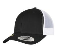 Yupoong YP Classiques Recyclé Retro Trucker Cap 2-TONE Snapback Bonnet Maille A