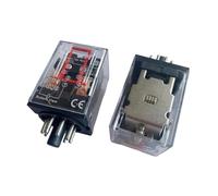 YUPPP 1pc MK2P-I MK2P petit relais électromagnétique 8PIN DC12V