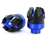 YUPPP 2pcs Motorcycle Front Rear Fork Wheel Crash Protector Anti-Falling Frame Slider Modification Accessories