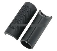 YUPPP Barre de protection moteur moto 32mm 1-1/4 ", chevilles en caoutchouc compatibles avec Sportster Road King Touring .hy2