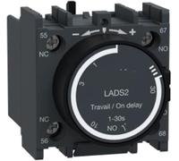 YUPPP Bloc de contacts auxiliaires à temporisation LADS2 TeSys D - 1 borne NO + NF vis .p10