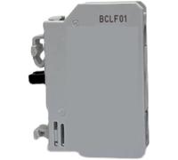 YUPPP Bloc de contacts auxiliaires BCLF01 1NC, module contact frontal for contacteur CL .p12