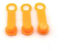 YUPPP Bouchon anti-poussière de pompe frein voiture, 3 pièces, bouchon à vis vidange d'huile, étrier, mamelon, couvercle, accessoires moto en caoutchouc .hy11
