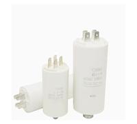 YUPPP Condensateur de démarrage CBB60 1 pièce, quatre inserts, vis en bas, 40 UF, 95 x 45 mm, 450 V .p22