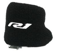 YUPPP Couvercle de chaussette réservoir frein d'huile liquide avant moto, Compatible avec YZF-R1 R1M 2015-2020 YZF R1 YZF1000 2916 2017 2018 2019