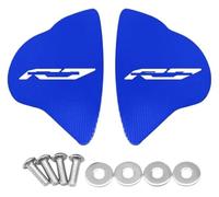 YUPPP Couvercle de trou miroir moto R7 2024, capuchon d'élimination entraîné par pare-brise, Compatible avec YZF-R7 YZF 2022-2024 .hy12