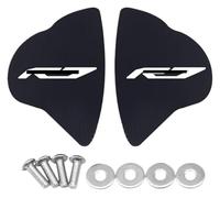 YUPPP Couvercle de trou miroir moto R7 2024, capuchon d'élimination entraîné par pare-brise, Compatible avec YZF-R7 YZF 2022-2024 .hy12