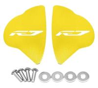 YUPPP Couvercle de trou miroir moto R7 2024, capuchon d'élimination entraîné par pare-brise, Compatible avec YZF-R7 YZF 2022-2024 .hy12