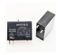 YUPPP HFE10-2 12-HT-L2 24 - double bobine avec interrupteur manuel un groupe de relais 50A normalement ouverts 1PCS