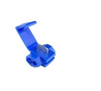 YUPPP Lot de 10 à 50 connecteurs câbles électriques verrouillables, cosses sertir rapides, non destructrices, sans rupture ligne AWG 22-18 .p29