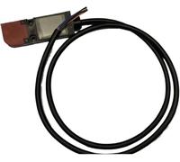 YUPPP Lot de 10 interrupteurs porte électromagnétiques sécurité D4GS-N1R-3 for bâtiments et contrôle d'accès .p03