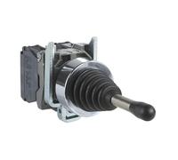 YUPPP Manette de jeu XD4PA22 en plastique, Ø22, 2 directions, retour par ressort, 1 NO .p16