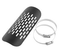 YUPPP Motorcycle Motorbike Exhaust Pipe Heat Shield Cover Guard Protector Accessories