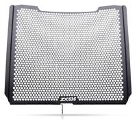 YUPPP Motorcycle Radiator Grille Guard Cover Compatible with NINJA ZX-6R ZX-636R ZX636R ZX 636R ZX6R 6R 2013 2014 2015 2016 2017-2023