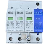 YUPPP Parafoudre de Type 2 5094788 V20-C/3+NPE-FS-385V Contrôleur surtension sur Rail DIN .221