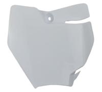 YUPPP Plaques avant de moto KT 50, couvercle en plastique Compatible avec pièces rechange for Mini Pit Dirt Bike .hy20(White)