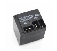 YUPPP Relais de puissance SLC-24VDC-SL-A 24V 30A T91 HF2100 4PIN Un groupe de normalement ouverts