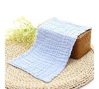 YUPT Serviettes de bain doux confortable de la personnalité ,30*50 Blue
