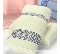 YUPT Serviettes de bain doux confortable de la personnalité ,33*74Cm M White