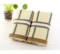 YUPT Serviettes de bain doux confortable de la personnalité ,34*74 Curry color
