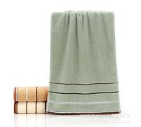 YUPT Serviettes de bain doux confortable de la personnalité ,34*74 Green
