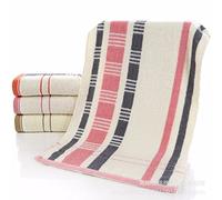 YUPT Serviettes de bain doux confortable de la personnalité ,34*74 Pink