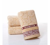 YUPT Serviettes de bain doux confortable de la personnalité ,34 × 75cm Brown D